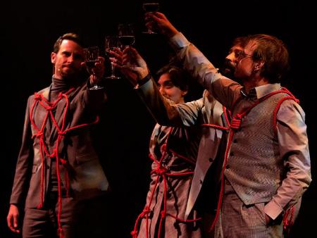 Imagen La compañía Impromadrid regresa al Teatro Juan Bravo para hablar del ‘Porvenir’ con Ana Morgade como diosa Fortuna